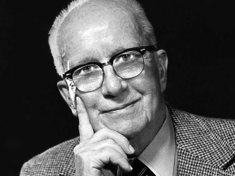 photo of R. Buckminster Fuller